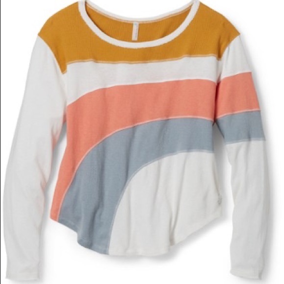 FP Movement Sun Downer color block long sleeve top - Picture 5 of 12